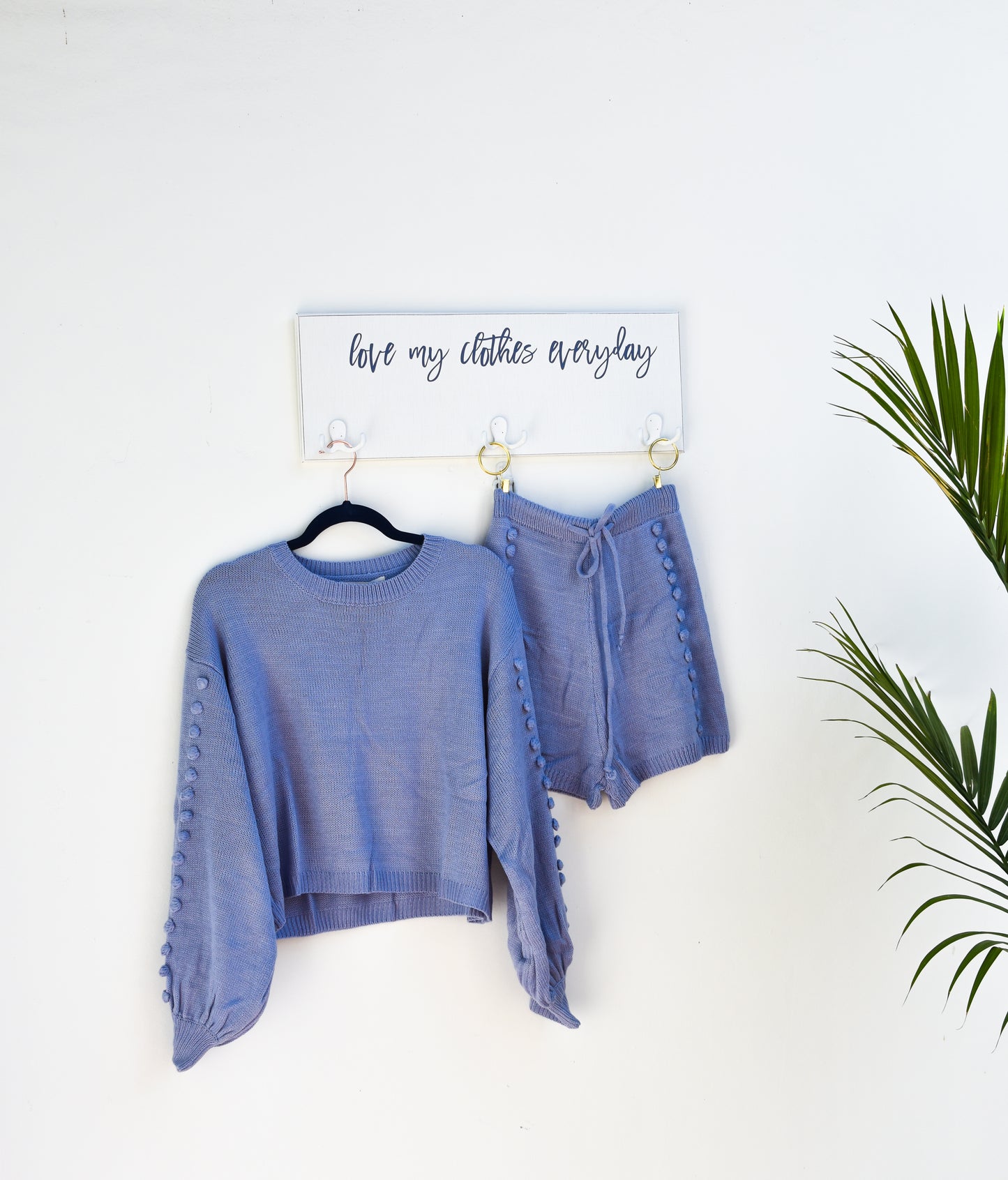 two piece sweater set