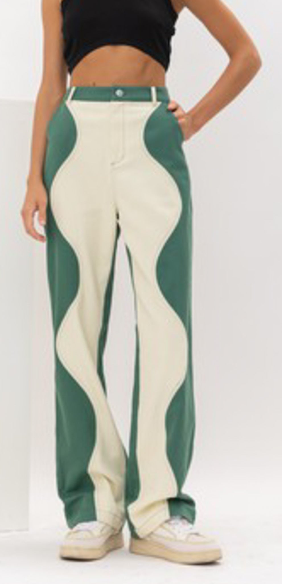 forest green pants